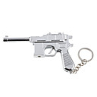 Pistol Shaped Windproof Lighter