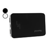 Pivoful EX-700 Portable Power Bank for iPhone,  iPad and More (Assorted Colors,  7000 mAh)