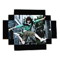 Pixel PMMA Magnetic Photo Frame