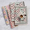 Placemat PVC Dust-Proof Contemporary Printing Table Cover Table Decorations for Daily Rectangular 2030 cm 4 pcs