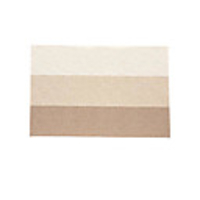 Placemat PVC Heat Resistant European Style Geometric Table Cover Table decorations for Daily Wear Rectangular 3045 cm Ash 4 pcs