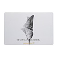 Placemat PVC Water Resistant Patterned 4pcs