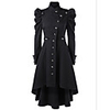 Plague Doctor Costume Adults Cosplay Scary Cosplay Costumes Split Joint Cotton Blend