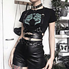 Plague Doctor Goth Girl Gothic Goth Subculture Vacation Dress Party Costume Masquerade Women