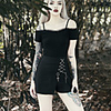 Plague Doctor Goth Girl Gothic Goth Subculture Vacation Dress Party Costume Masquerade Women