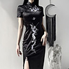 Plague Doctor Goth Girl Gothic Goth Subculture Vacation Dress Party Costume Masquerade Women