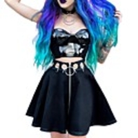 Plague Doctor Goth Girl Gothic Goth Subculture Vacation Dress Party Costume Masquerade Women