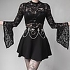 Plague Doctor Goth Girl Gothic Goth Subculture Vacation Dress Party Costume Masquerade Women