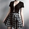 Plague Doctor Goth Girl Gothic Goth Subculture Vacation Dress Party Costume Masquerade Women