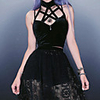Plague Doctor Goth Girl Gothic Goth Subculture Vacation Dress Party Costume Masquerade Women