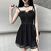 Plague Doctor Goth Girl Gothic Goth Subculture Vacation Dress Party Costume Masquerade Women