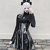 plague doctor goth girl gothic goth subculture vacation dress party costume masquerade women