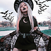 Plague Doctor Goth Girl Gothic Goth Subculture Vacation Dress Party Costume Masquerade Women
