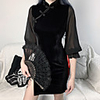 Plague Doctor Goth Girl Gothic Goth Subculture Vacation Dress Party Costume Masquerade Women