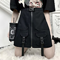 Plague Doctor Goth Girl Gothic Goth Subculture Vacation Dress Party Costume Masquerade Women