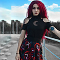Plague Doctor Goth Girl Gothic Goth Subculture Vacation Dress Party Costume Masquerade Women