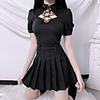 Plague Doctor Goth Girl Gothic Goth Subculture Vacation Dress Party Costume Masquerade Women