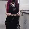 Plague Doctor Goth Girl Gothic Goth Subculture Vacation Dress Party Costume Masquerade Women