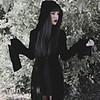 Plague Doctor Goth Girl Gothic Punk Gothic 17th Century Goth Subculture Vacation Dress Dress Party Costume Masquerade Women