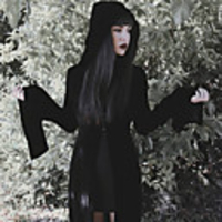 Plague Doctor Goth Girl Gothic Punk Gothic 17th Century Goth Subculture Vacation Dress Dress Party Costume Masquerade Women