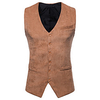 Plague Doctor Gothic Vintage Steampunk Masquerade Vest Waistcoat Outerwear Men