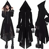 Plague Doctor Medieval Steampunk Coat Masquerade Tuxedo Women