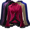 Plague Doctor Medieval Steampunk Coat Masquerade Tuxedo Women