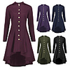 Plague Doctor Punk Gothic Medieval Renaissance 17th Century Coat Masquerade Women