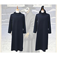 Plague Doctor Punk Gothic Steampunk 17th Century Coat Hoodie Hoodies Robe Men