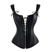 Plague Doctor Punk Gothic Steampunk Wasp-Waisted 17th Century Corset Masquerade Women