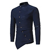 Plague Doctor Punk Gothic Victorian Steampunk 17th Century Blouse / Shirt Men