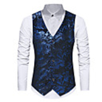 Plague Doctor Punk Gothic Victorian Steampunk 17th Century Waistcoat Paisley Coletes Men
