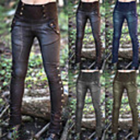 Plague Doctor Retro Vintage Gothic Punk Gothic Medieval 17th Century Pants Masquerade Women