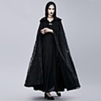 Plague Doctor Retro Vintage Gothic Punk Gothic Steampunk 17th Century Cloak Masquerade Women