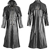Plague Doctor Retro Vintage Gothic Punk Gothic Steampunk 17th Century Coat Masquerade Trench Coat Men