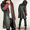 Plague Doctor Retro Vintage Gothic Punk Gothic Steampunk 17th Century Coat Masquerade Trench Coat Men