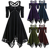 Plague Doctor Retro Vintage Gothic Punk Gothic Steampunk 17th Century Dress Masquerade Women