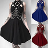 Plague Doctor Retro Vintage Gothic Punk Gothic Steampunk 17th Century Summer Dress Masquerade Men