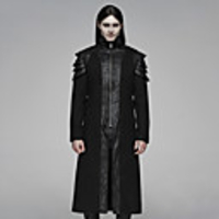 Plague Doctor Retro Vintage Gothic Steampunk Coat Masquerade Men