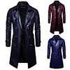 Plague Doctor Retro Vintage Gothic Steampunk Coat Masquerade Men