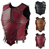 Plague Doctor Retro Vintage Gothic Steampunk Summer Masquerade Vest Men