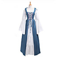 Plague Doctor Retro Vintage Gothic Steampunk Vacation Dress Dress Masquerade Women