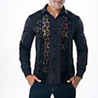 Plague Doctor Retro Vintage Medieval Steampunk Blouse / Shirt Masquerade Tuxedo Men