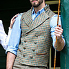 Plague Doctor Retro Vintage Medieval Steampunk Masquerade Vest Tuxedo Men