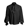 Plague Doctor Retro Vintage Punk Gothic Medieval Steampunk 17th Century Blouse / Shirt Masquerade Tuxedo Men