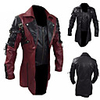 Plague Doctor Retro Vintage Punk Gothic Medieval Steampunk 17th Century Coat Masquerade Tuxedo Men