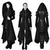 Plague Doctor Retro Vintage Punk Gothic Steampunk 17th Century Coat Masquerade Trench Coat Men