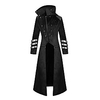 Plague Doctor Retro Vintage Punk Gothic Steampunk 17th Century Coat Masquerade Tuxedo Trench Coat Men