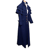 Plague Doctor Retro Vintage Punk Gothic Steampunk 17th Century Coat Masquerade Tuxedo Trench Coat Women
