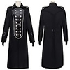 Plague Doctor Retro Vintage Punk Gothic Steampunk 17th Century Coat Masquerade Tuxedo Trench Coat Women